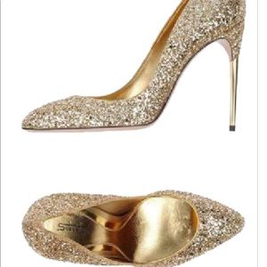 FINAL PRICE Sebastian Milano Glitter Pumps